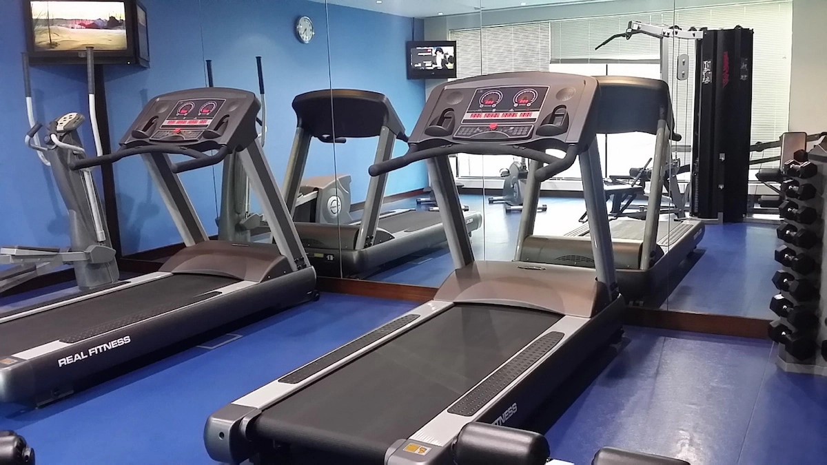 باشگاه بدنسازی هتل آسیانا دبی